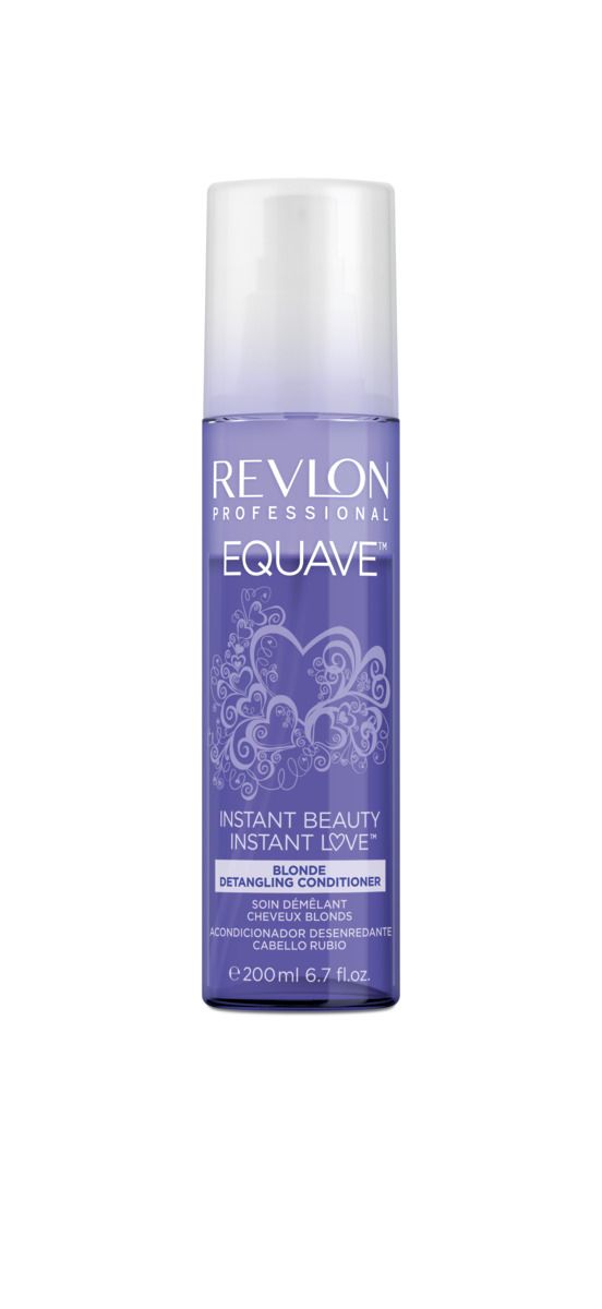 Revlon Equave Instant Detangling Conditioner For Blonde Hair 200ml