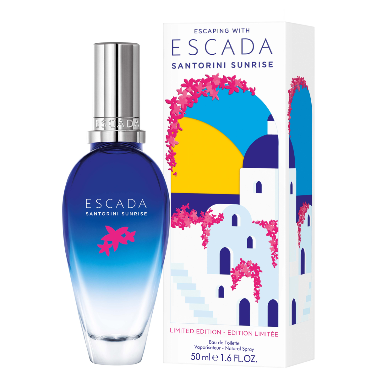 Escada Santorini Sunrise Edt 50ml