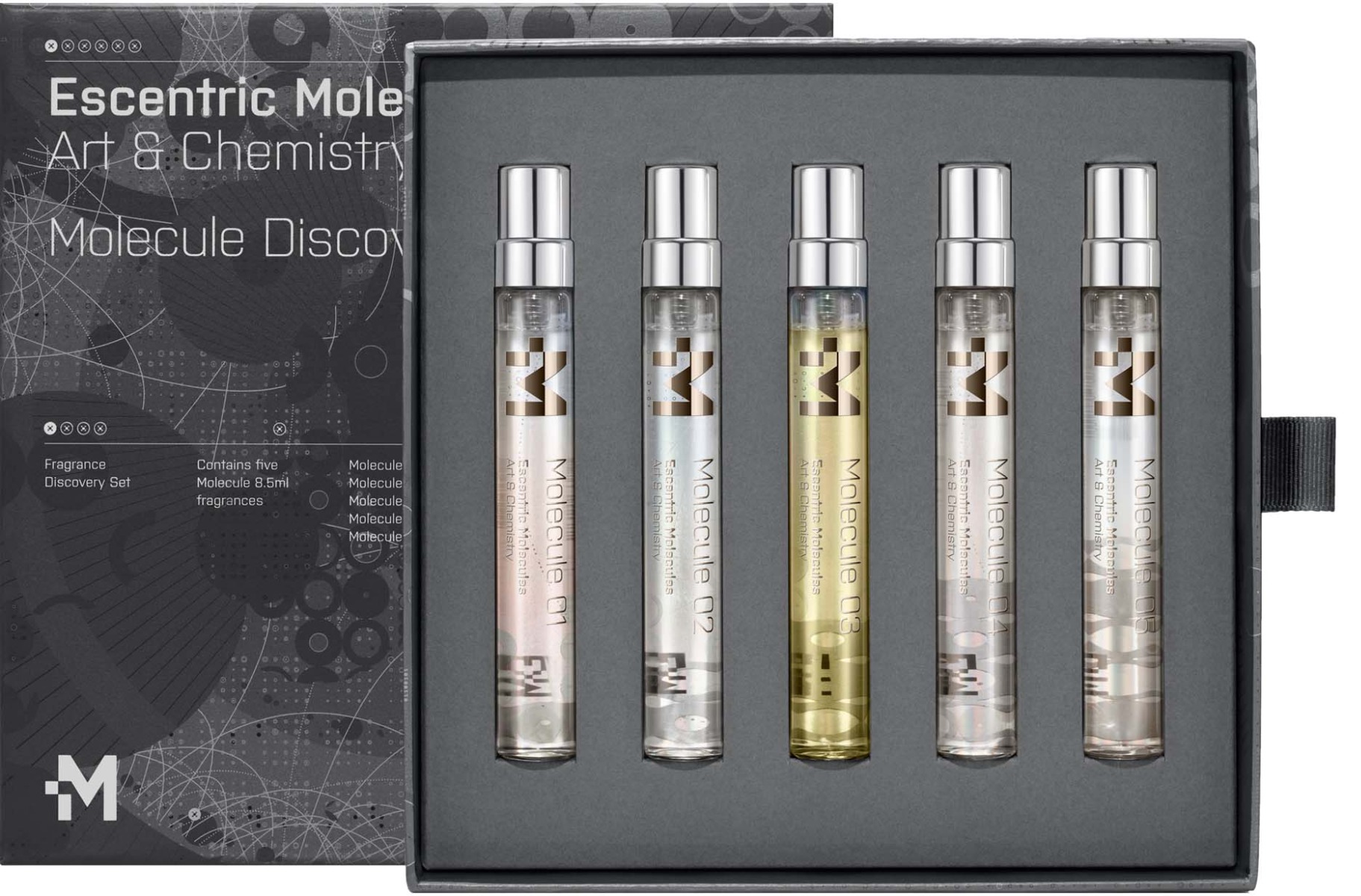 Molecule 01 - 05 8.5ml Discovery Set