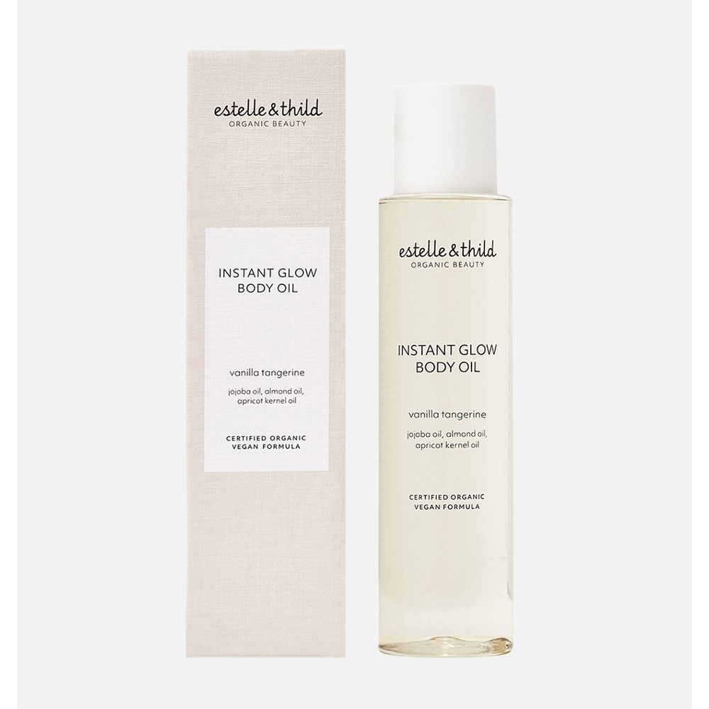 Estelle & Thild Vanilla Tangerine Instant Body Glow 100ml