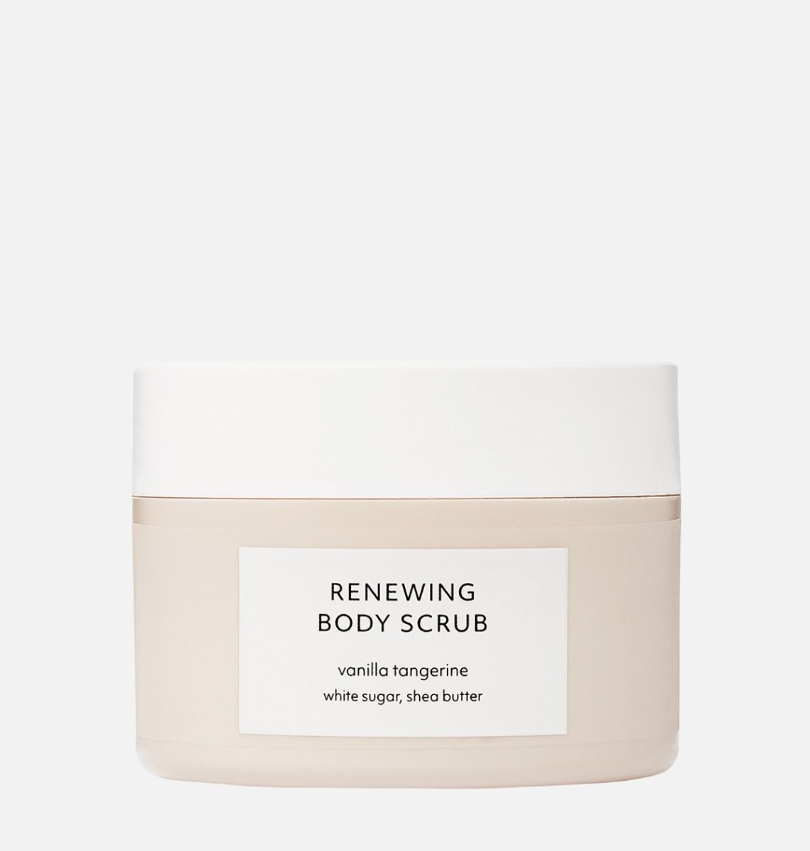 Estelle & Thild Vanilla Tangerine Renewing Body Scrub 200ml