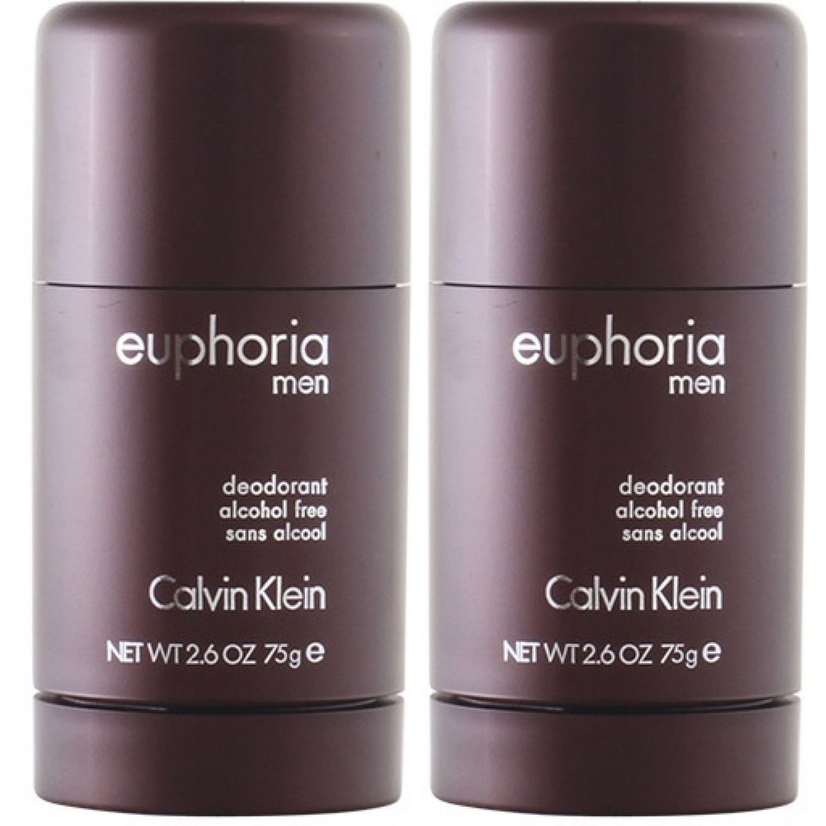 2-Pack Calvin Klein Euphoria For Men Deo Stick 75ml