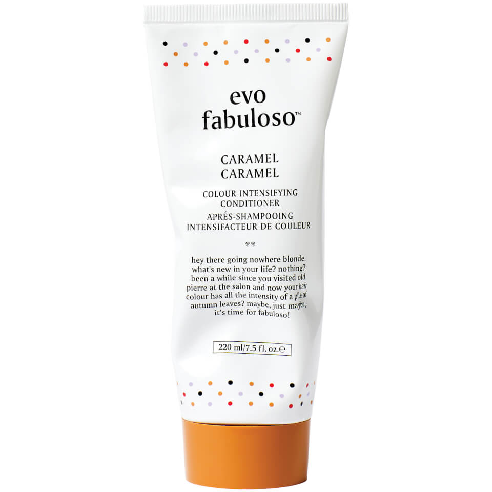 Evo Fabuloso Color Intensifying Conditioner Caramel 220ml