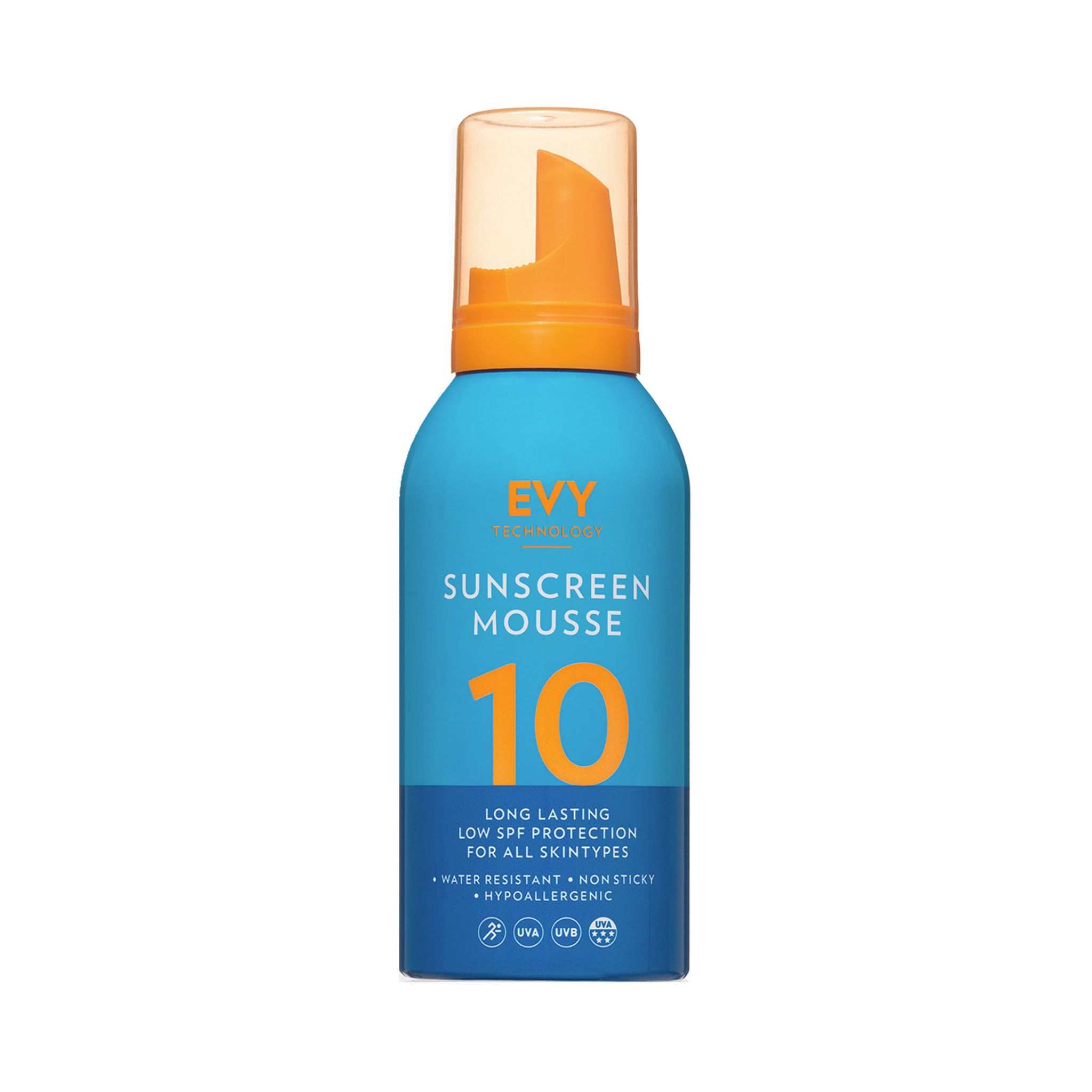 EVY Sunscreen Mousse SPF 10 150ml