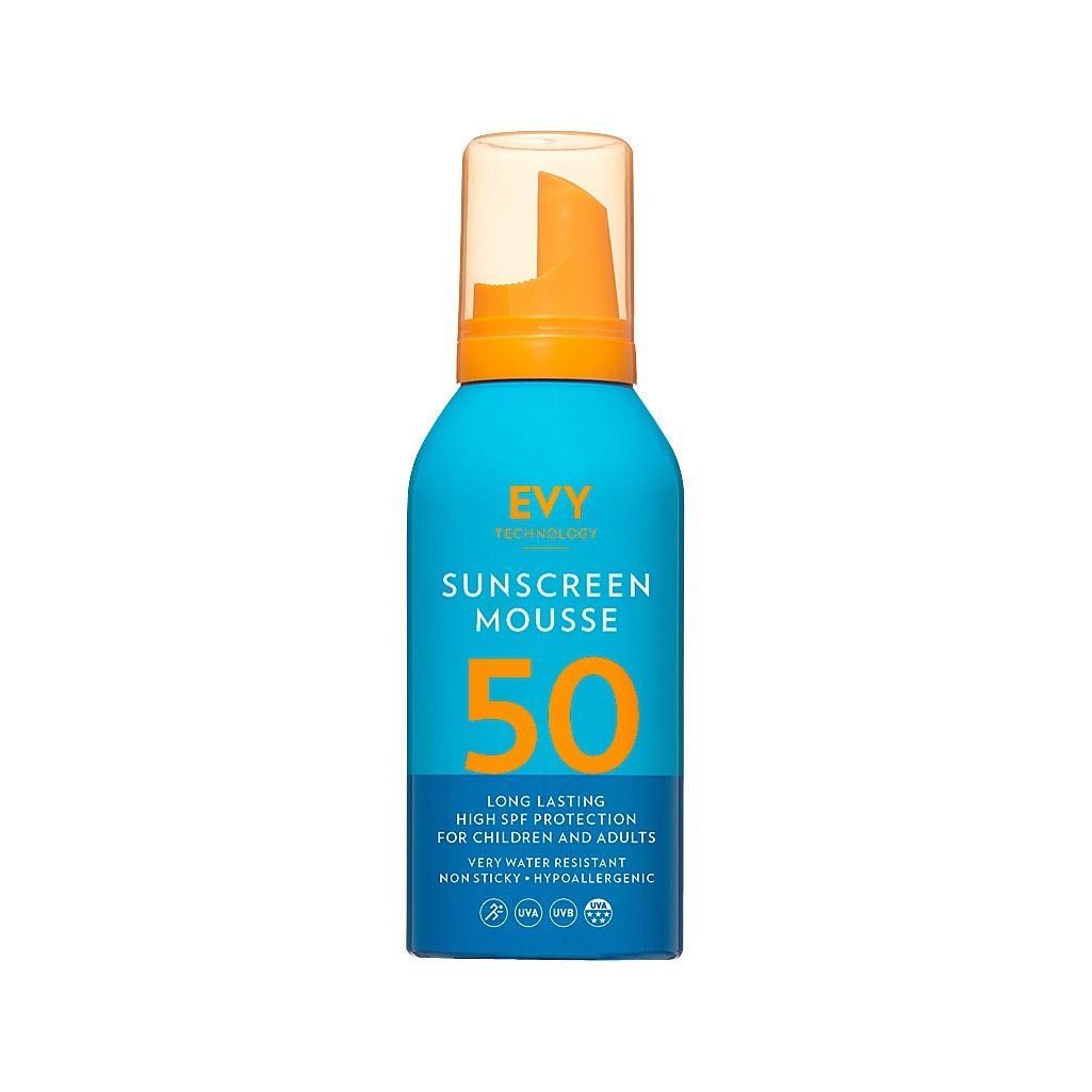 EVY Sunscreen Mousse SPF 50 100ml