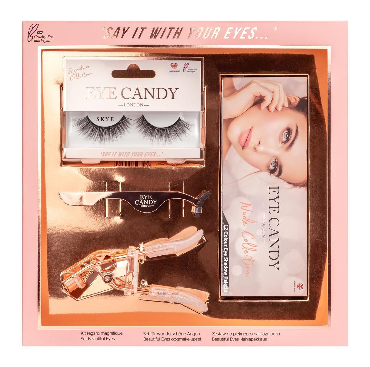 Eye Candy "Say It With Your Eyes..." Giftset