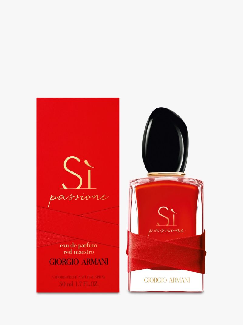Giorgio Armani Si Passione Red Maestro Edp 50ml