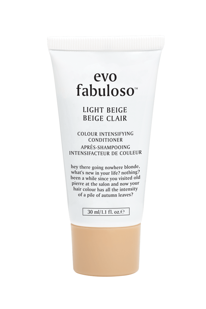 Evo Fabuloso Light Beige Colour Intensifying Conditioner 30ml