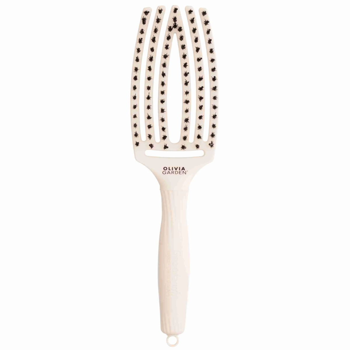 Olivia Garden Fingerbrush Edelweiss