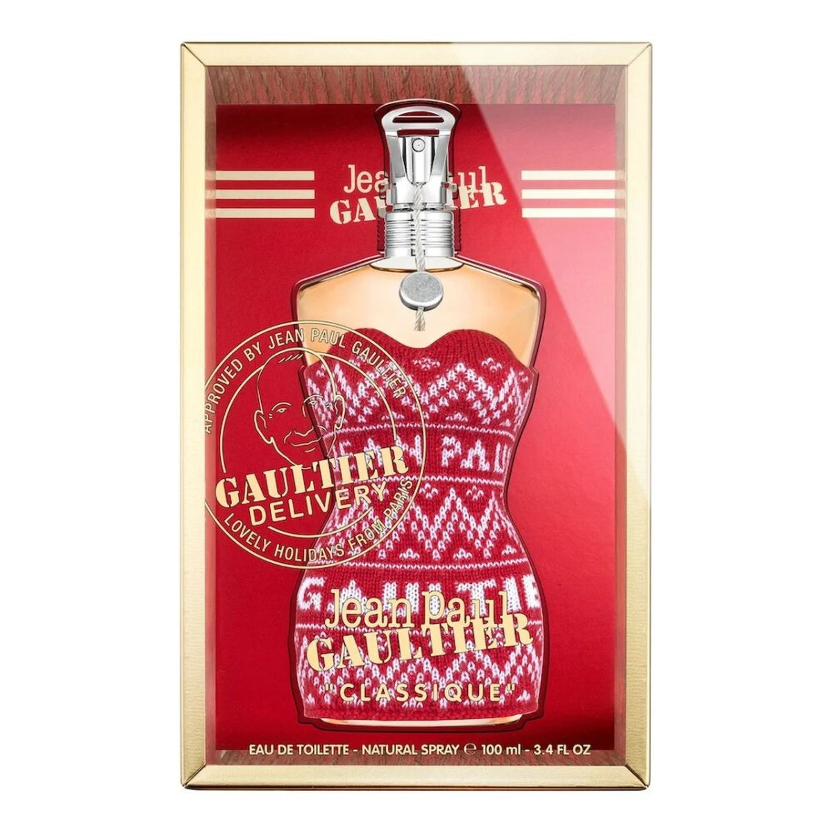 Jean Paul Gaultier Classique Xmas Edition 2021 Edt 100ml