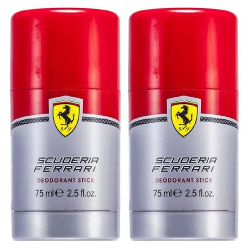 2-pack Ferrari Scuderia Red Deo Stick 75ml