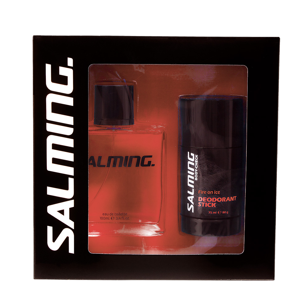 Salming Fire On Ice Giftset EdP 100 ml + Deodorant Stick 75 ml