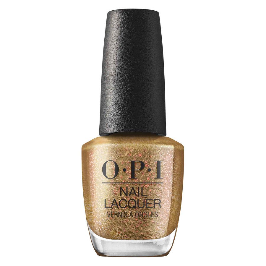 OPI Nail Lacquer Holiday'23 Collection Five Golden Flings 15ml