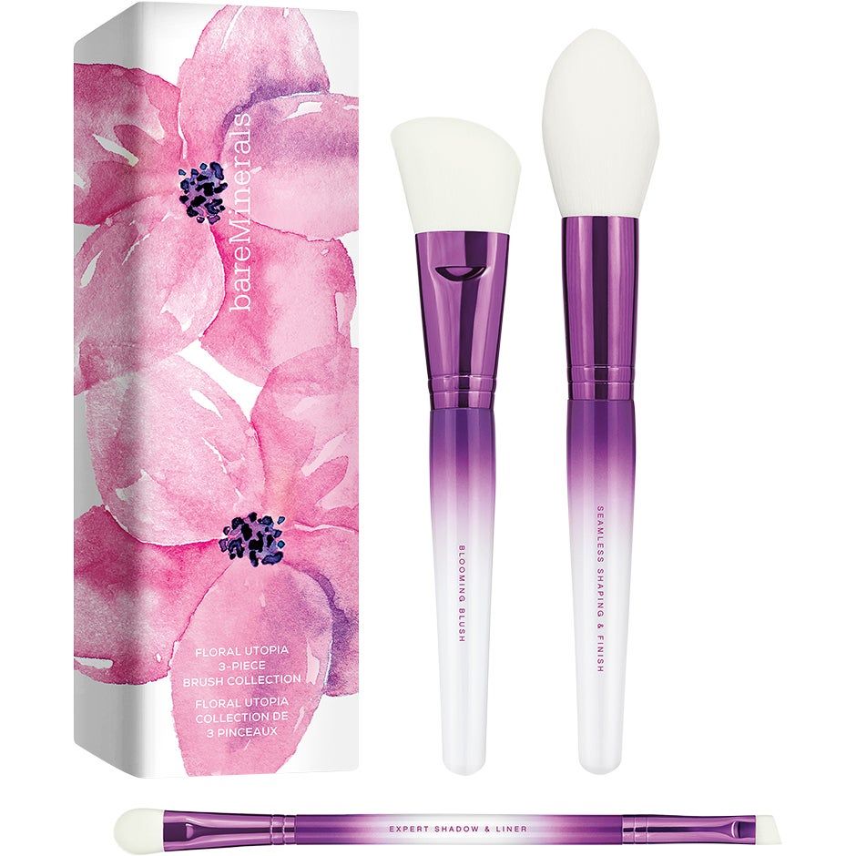 bareMinerals Floral Utopia Brush Trio