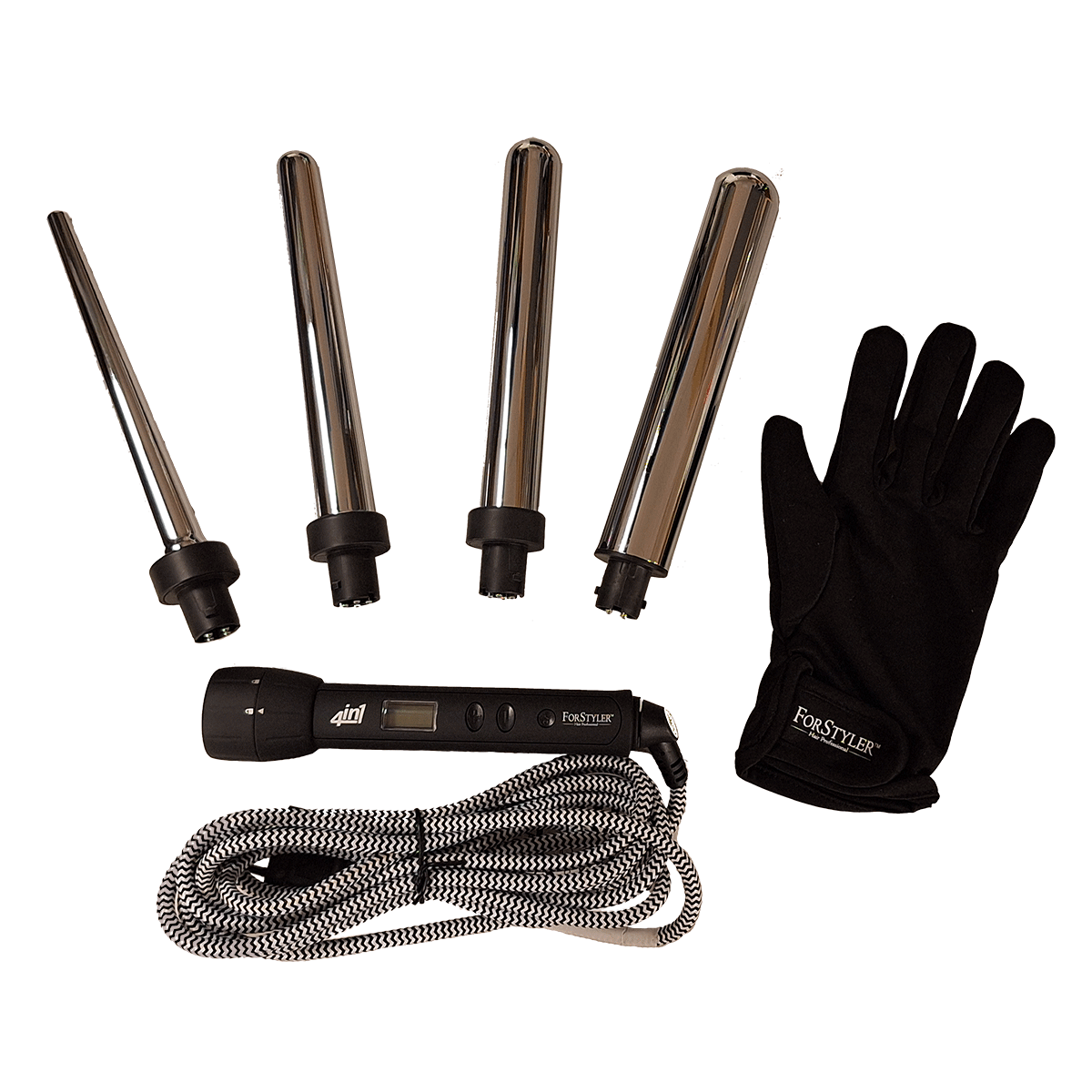 Forstyler 4-in-1 Locktång