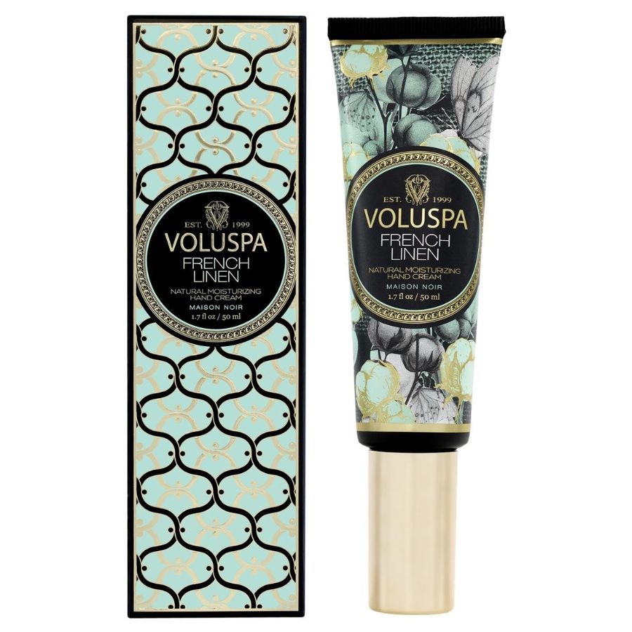 Voluspa Maison Hand Cream 50ml - French Linen