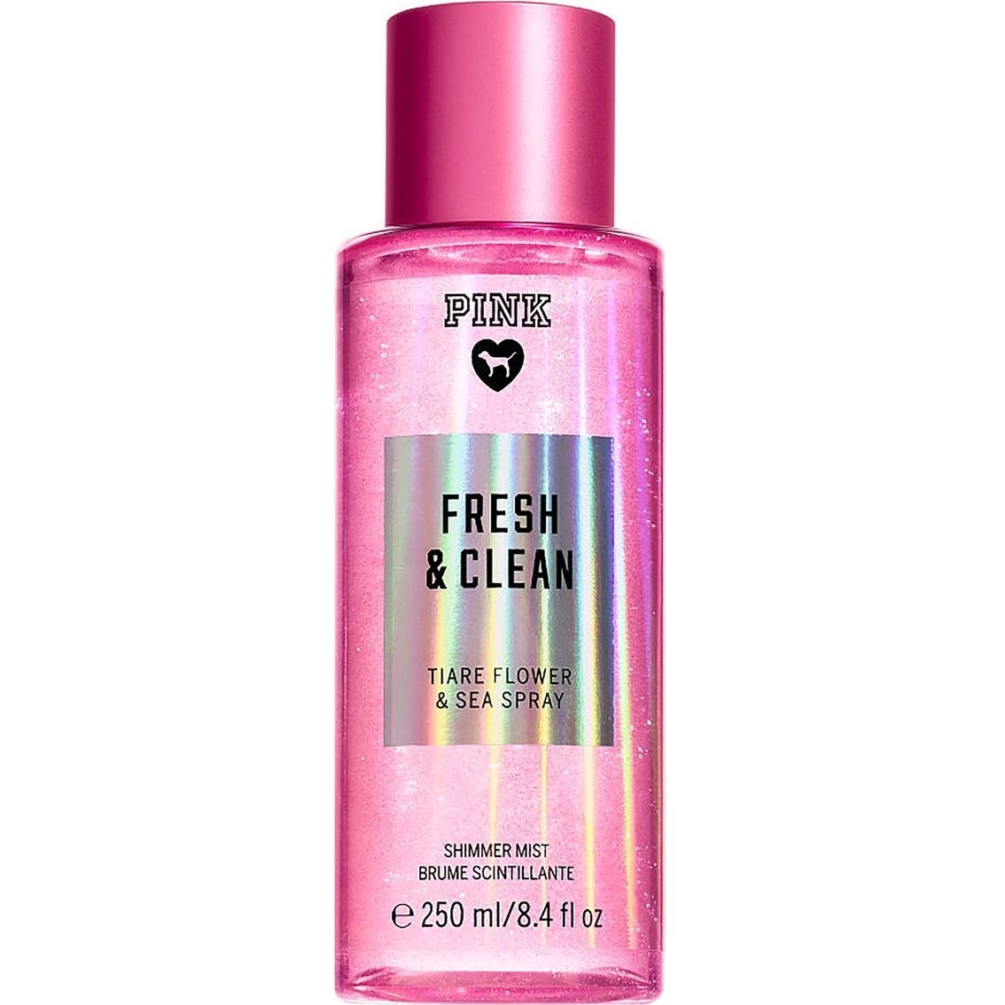 Victoria's Secret Pink Fresh And Clean Tiare Body Mist 250ml