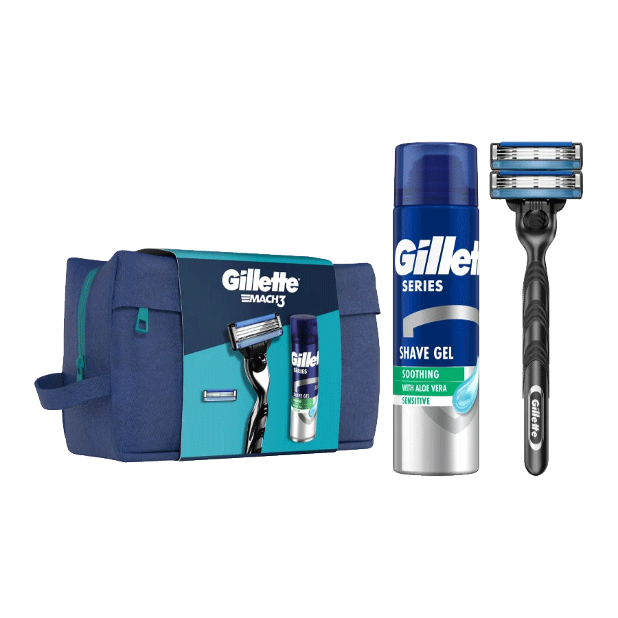 Gillette Classic Soothing Set