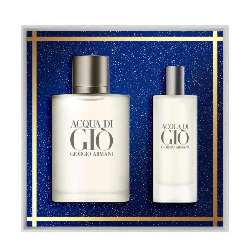 Giorgio Armani Acqua Di Gio Pour Homme Edt 50ml + 15ml Giftset