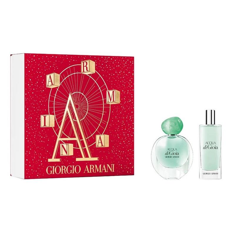 Giorgio Armani Acqua Di Gioia Edp 30ml + 15ml Giftset