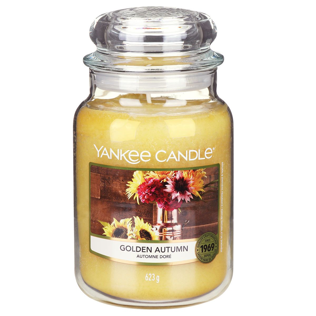 Yankee Candle Large Golden Autumn