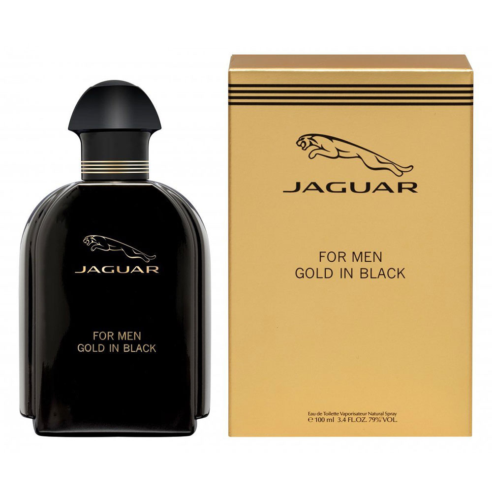 Jaguar Classic Gold In Black Edt 100ml