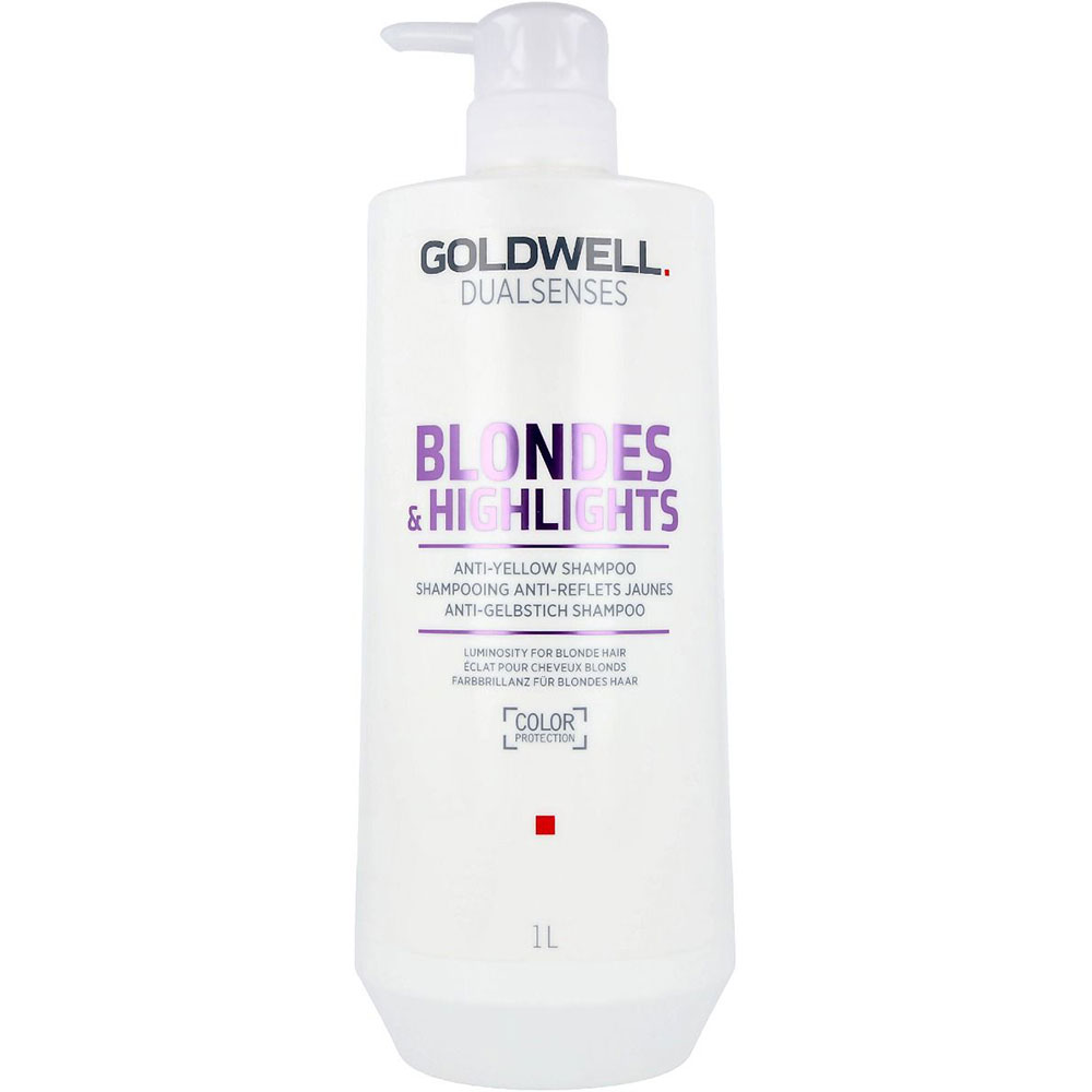 Goldwell Dualsenses Blonde & Highlights Anti-Yellow Shampoo 1000ml