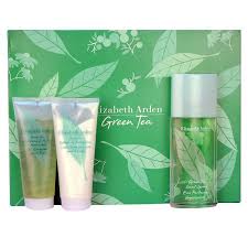 Green Tea Edp 100ml + Bodylotion 100ml + Showergel 100ml Giftset - Elizabeth Arden