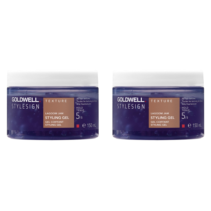 2-pack Goldwell StyleSign Lagoom Jam Styling Gel 150ml