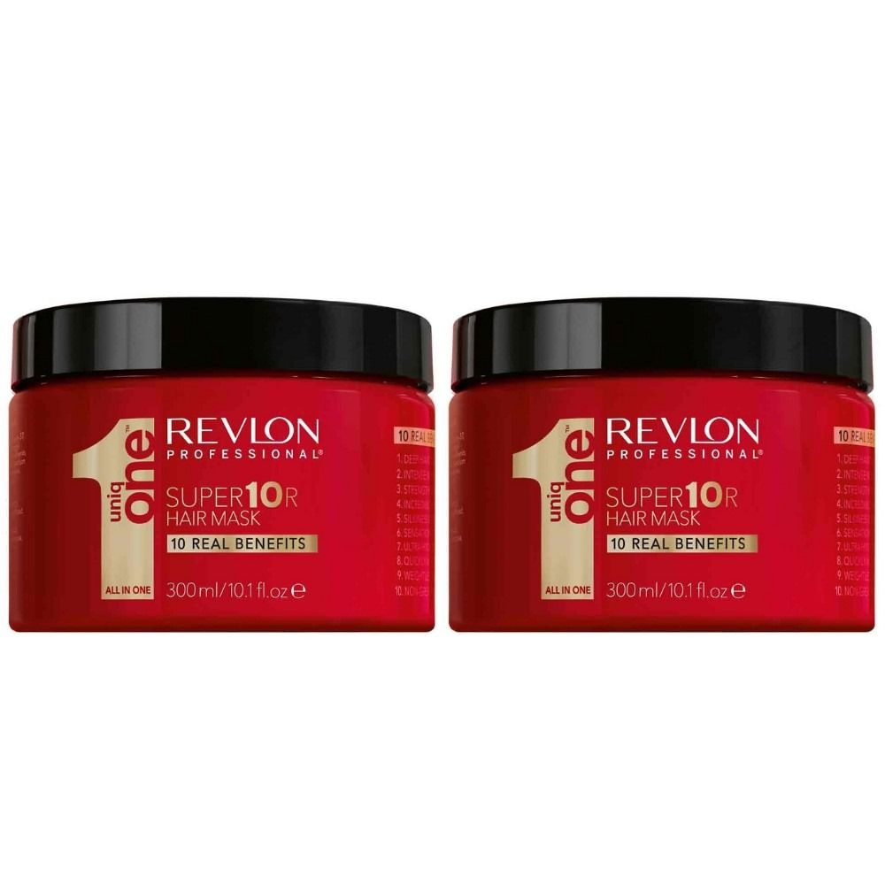 2-Pack Revlon Uniq One Superior Hair Mask 300ML