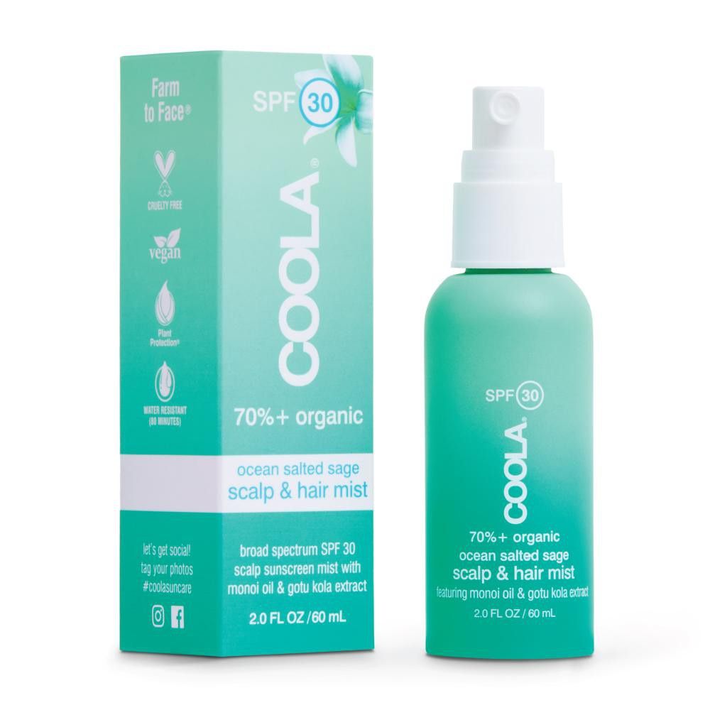COOLA Classic SPF 30 Organic Hair & Scalp Mist 59ml