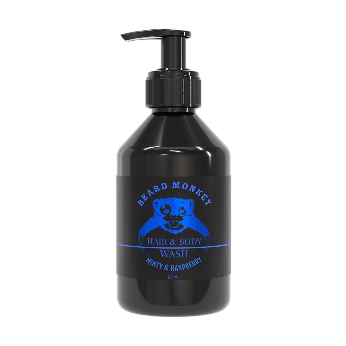Beard Monkey Hair & Body Mint & Raspberry 250ml