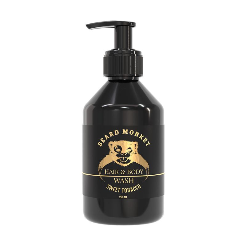 Beard Monkey Hair & Body Sweet Tobacco 250ml