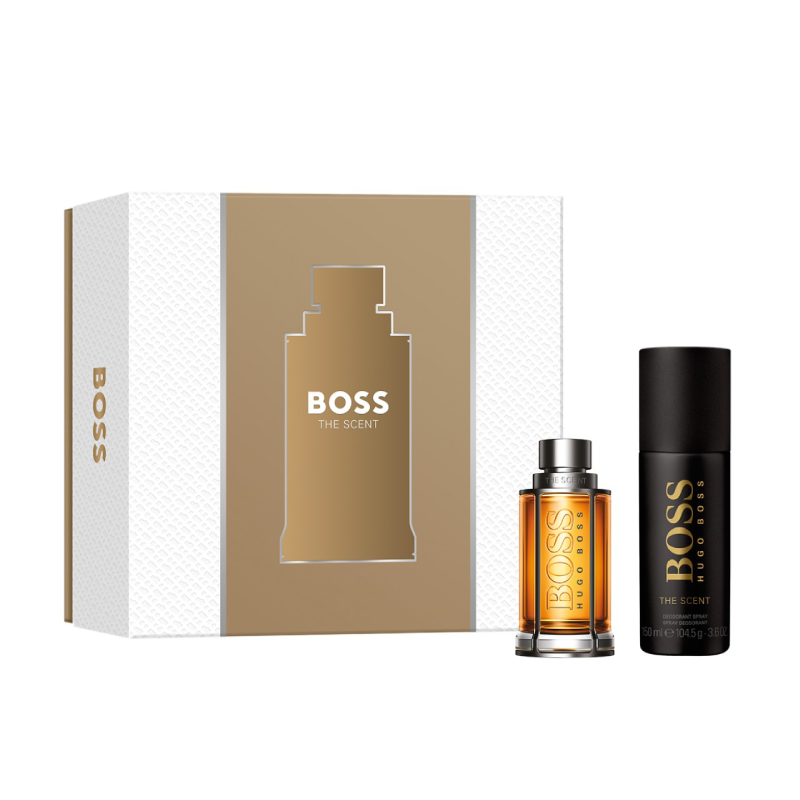 Hugo Boss Boss The Scent EdT 50ml + Deodorant Spray 150ml Giftset