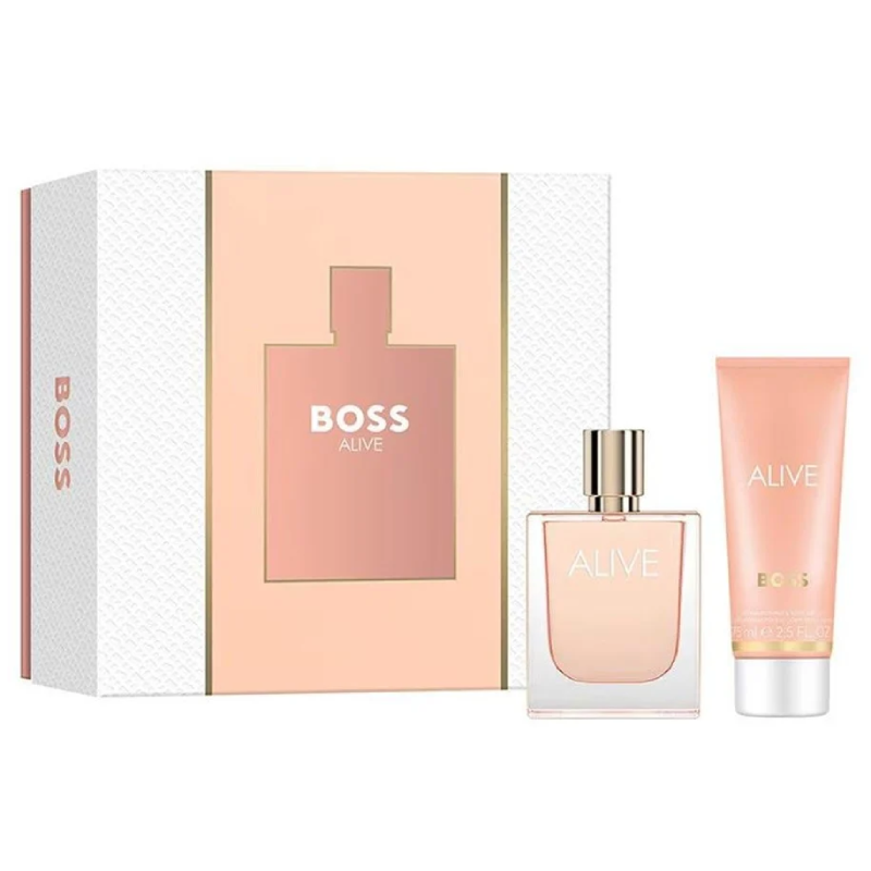 Hugo Boss Boss Alive EdP 50ml + Body Lotion 75ml Giftset