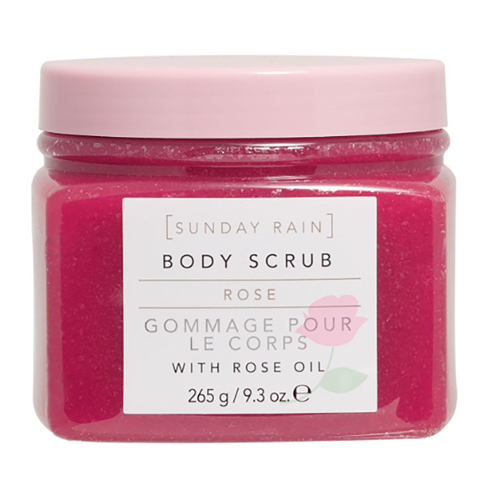 Sunday Rain Rose Body Scrub 265 g