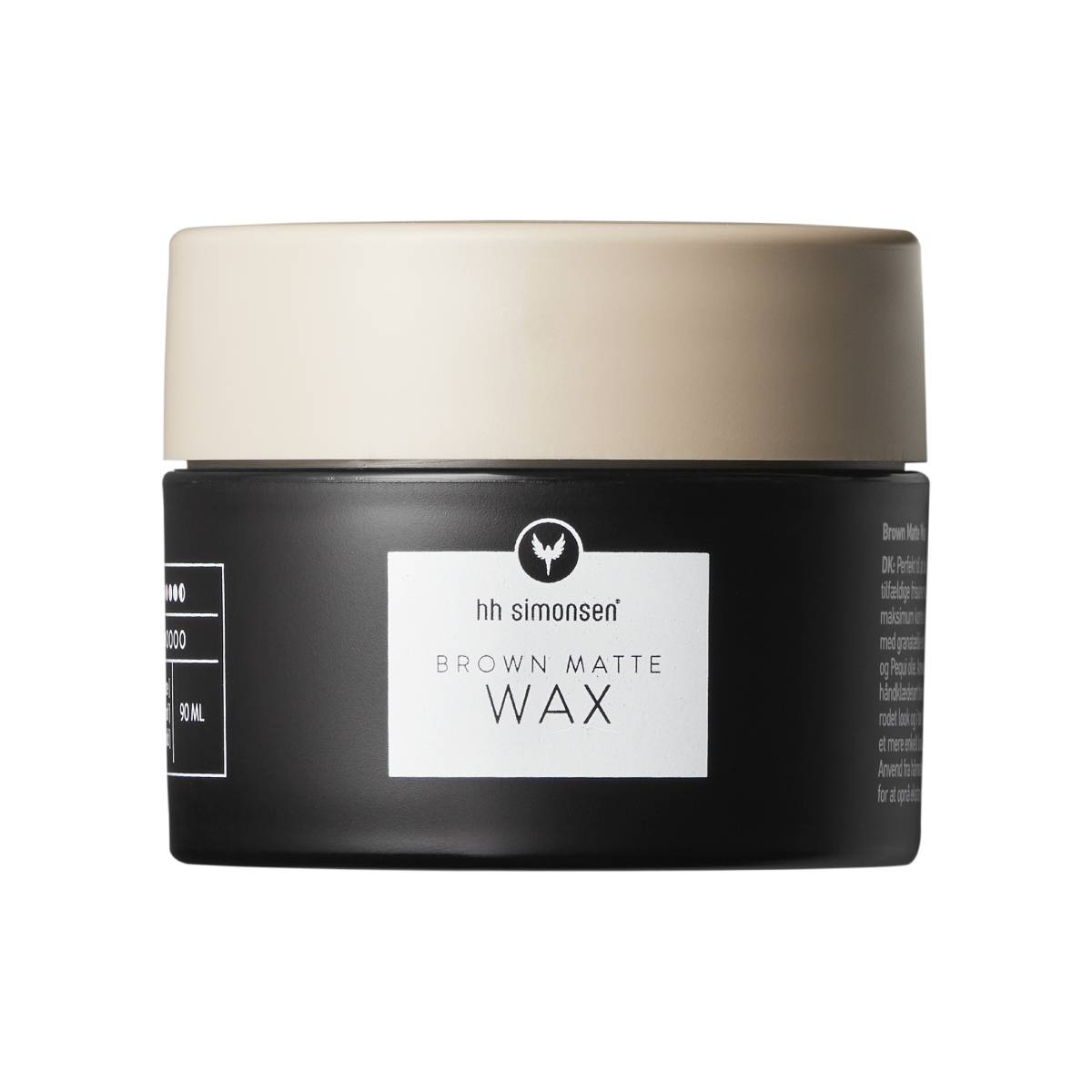HH Simonsen Brown Matte Wax 90ml