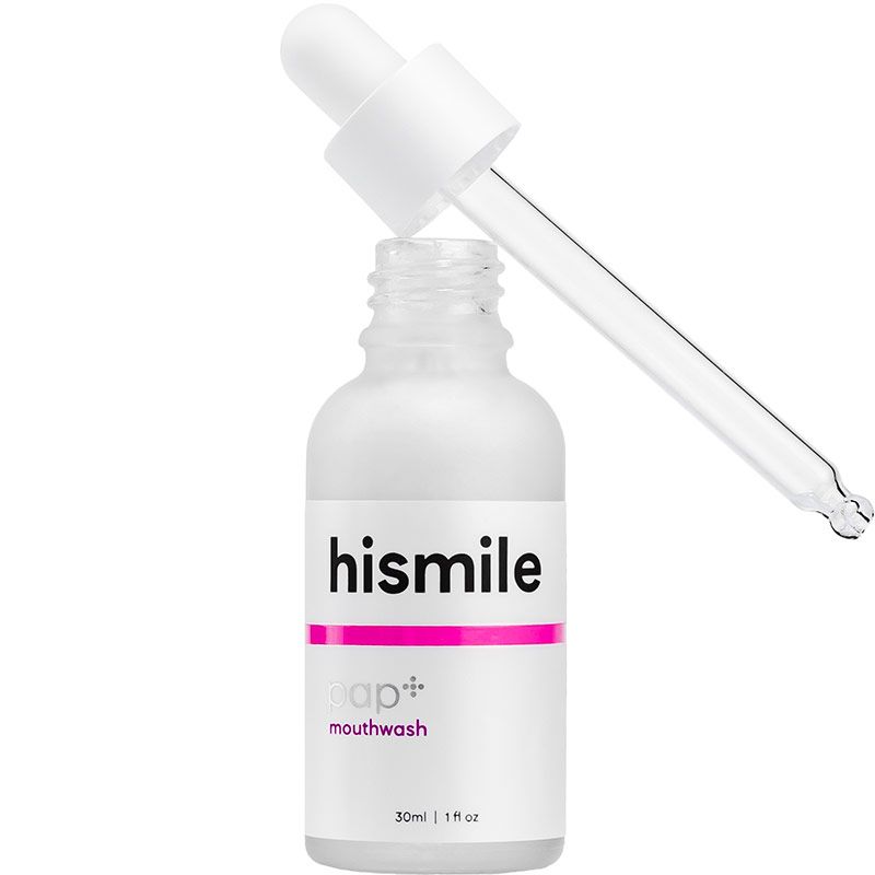 Hismile PAP+ Mouthwash 30 ml