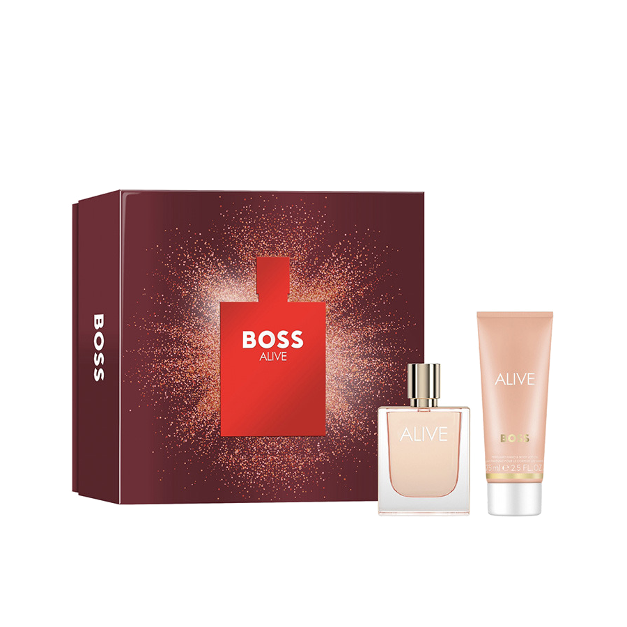 Hugo Boss Alive Edp 50ml & Body Lotion 75ml Giftset