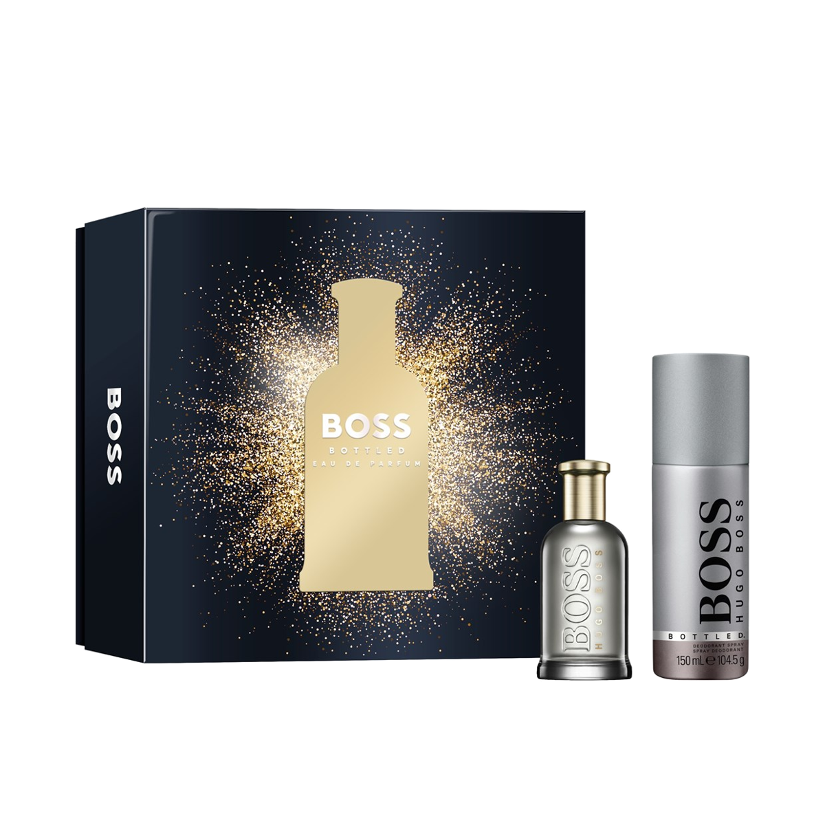 Hugo Boss Boss Bottled Edp 50ml & Deospray 150ml