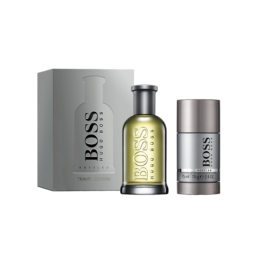 Hugo Boss Boss Bottled Edt 100 & Deostick 75ml Giftset