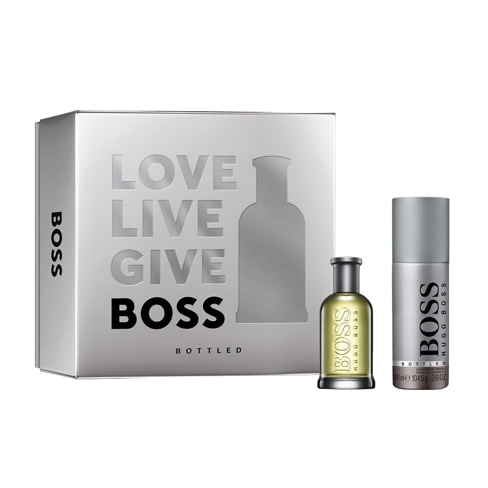 Hugo Boss Boss Bottled Edt 50ml & Deospray 150ml