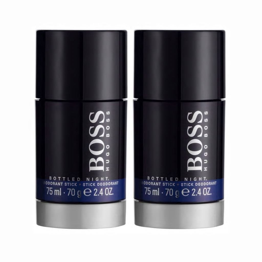 2-Pack Hugo Boss Bottled Night Deo Stick 75ml