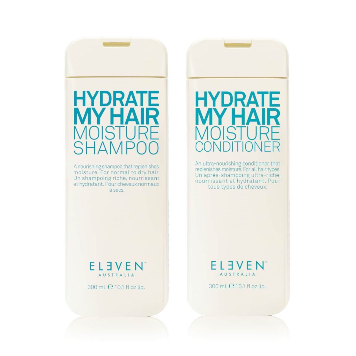 Eleven Australia Hydrate My Hair DUO Shampoo 300ml + Conditioner 300ml