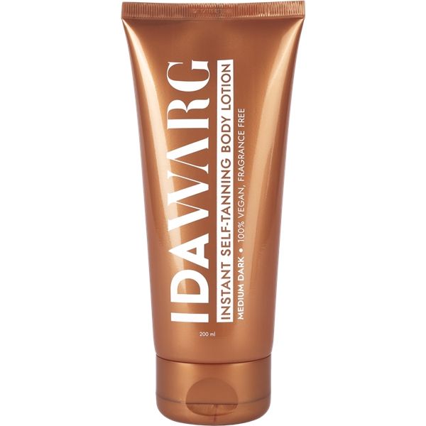Ida Warg Self Tanning Body Lotion Medium Dark 200ml