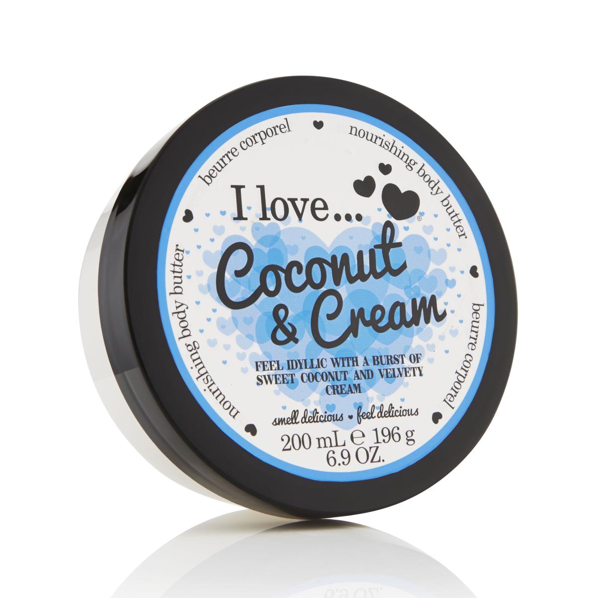 I Love Body Butter Coconut & Cream 200ml