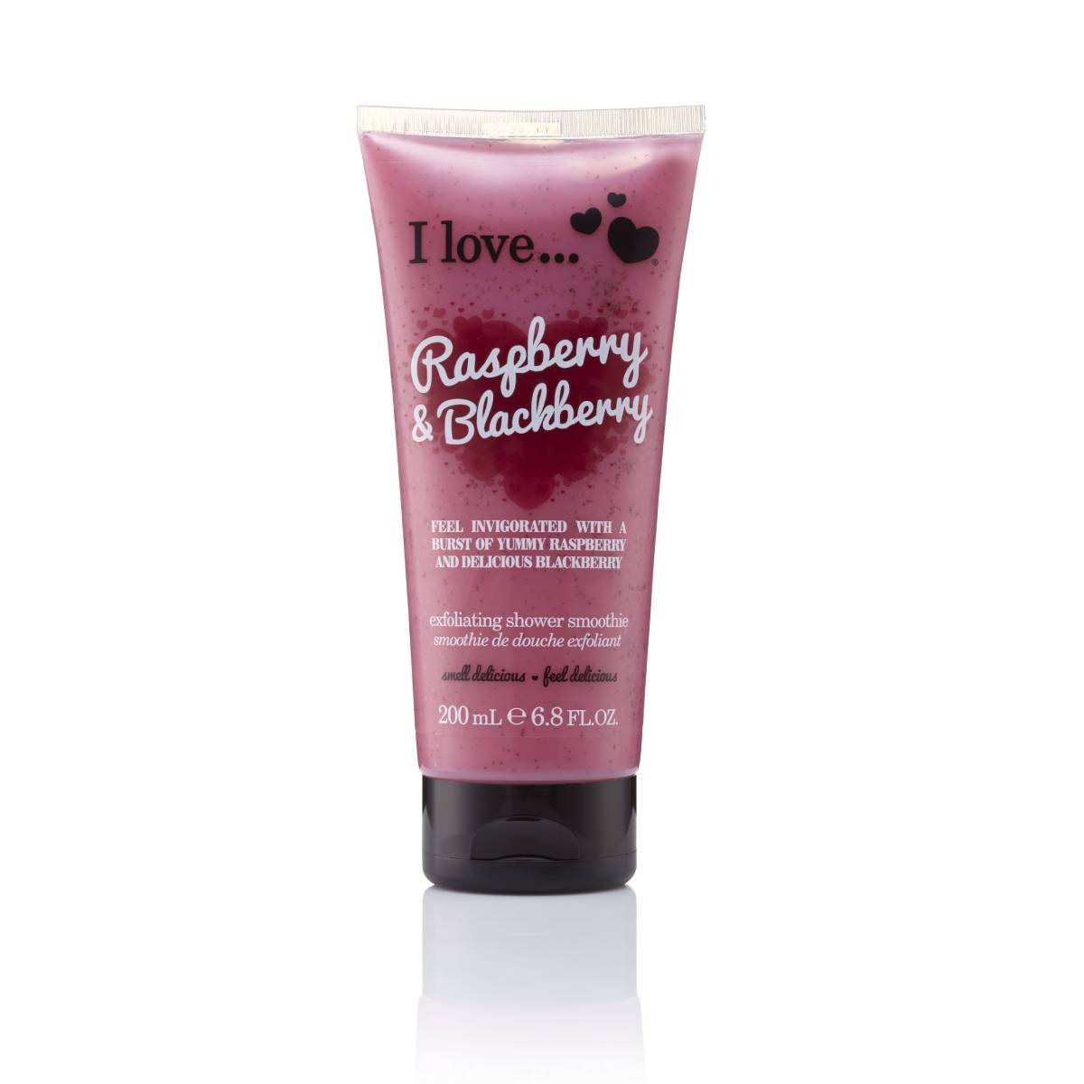 I Love Exfoliating Shower Smoothie Raspberry & Blackberry 200ml