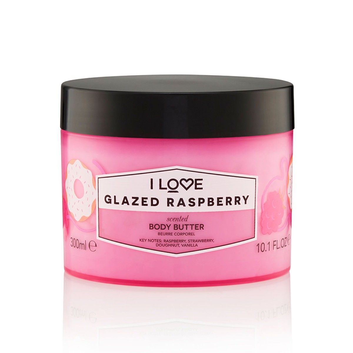 I Love Glazed Raspberry Body Butter 330ml