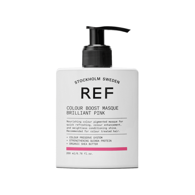 REF Colour Boost Masque Brilliant Pink 200ml