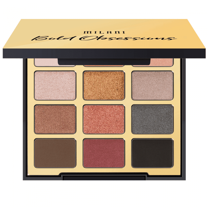 Milani Eyeshadow Palette Bold Obsessions